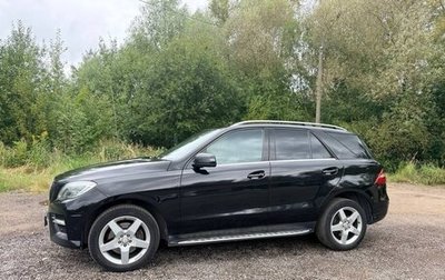 Mercedes-Benz M-Класс, 2014 год, 2 250 000 рублей, 1 фотография