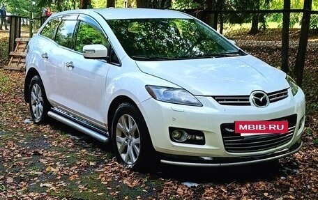 Mazda CX-7 I рестайлинг, 2008 год, 220 000 рублей, 4 фотография