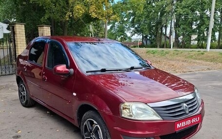 Renault Logan I, 2010 год, 388 000 рублей, 1 фотография