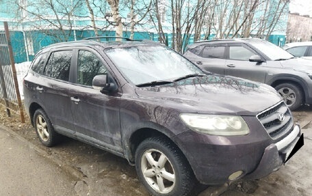 Hyundai Santa Fe III рестайлинг, 2008 год, 600 000 рублей, 1 фотография