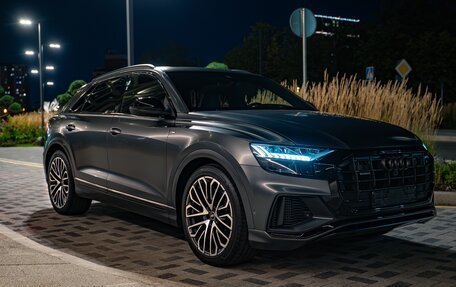 Audi Q8 I, 2020 год, 8 300 000 рублей, 5 фотография