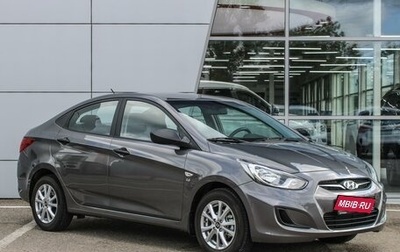 Hyundai Solaris II рестайлинг, 2013 год, 1 370 000 рублей, 1 фотография