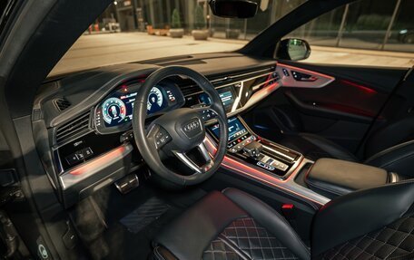 Audi Q8 I, 2020 год, 8 300 000 рублей, 19 фотография