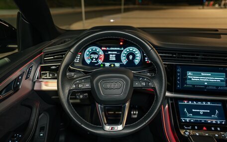 Audi Q8 I, 2020 год, 8 300 000 рублей, 24 фотография