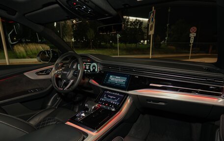 Audi Q8 I, 2020 год, 8 300 000 рублей, 29 фотография