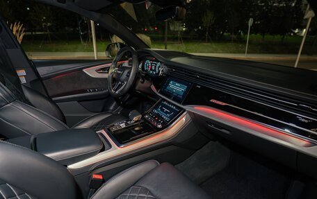 Audi Q8 I, 2020 год, 8 300 000 рублей, 30 фотография