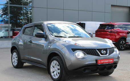Nissan Juke II, 2014 год, 1 149 000 рублей, 3 фотография