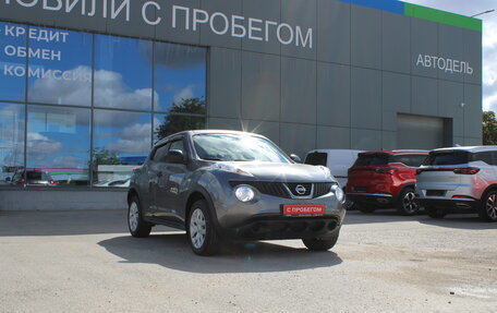 Nissan Juke II, 2014 год, 1 149 000 рублей, 10 фотография