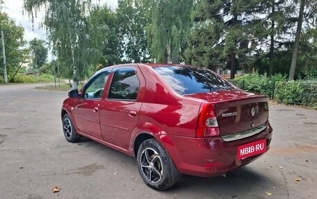 Renault Logan I, 2010 год, 388 000 рублей, 5 фотография