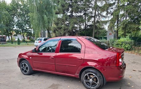 Renault Logan I, 2010 год, 388 000 рублей, 6 фотография