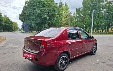 Renault Logan I, 2010 год, 388 000 рублей, 3 фотография