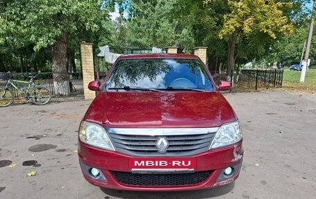 Renault Logan I, 2010 год, 388 000 рублей, 8 фотография