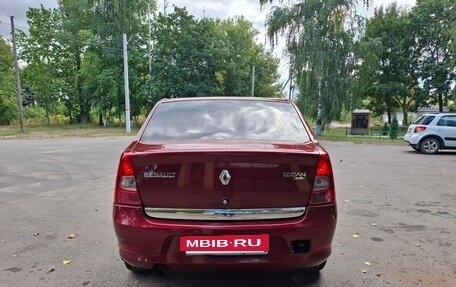 Renault Logan I, 2010 год, 388 000 рублей, 4 фотография