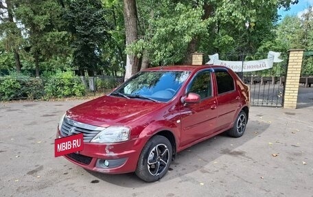 Renault Logan I, 2010 год, 388 000 рублей, 7 фотография