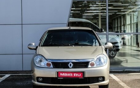 Renault Symbol, 2010 год, 420 000 рублей, 3 фотография