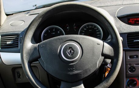 Renault Symbol, 2010 год, 420 000 рублей, 11 фотография