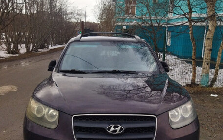 Hyundai Santa Fe III рестайлинг, 2008 год, 600 000 рублей, 2 фотография