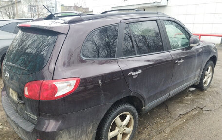 Hyundai Santa Fe III рестайлинг, 2008 год, 600 000 рублей, 4 фотография