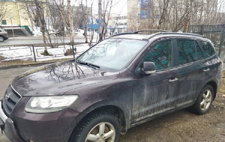 Hyundai Santa Fe III рестайлинг, 2008 год, 600 000 рублей, 3 фотография