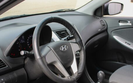 Hyundai Solaris II рестайлинг, 2013 год, 1 370 000 рублей, 6 фотография