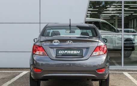 Hyundai Solaris II рестайлинг, 2013 год, 1 370 000 рублей, 4 фотография