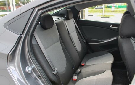 Hyundai Solaris II рестайлинг, 2013 год, 1 370 000 рублей, 10 фотография