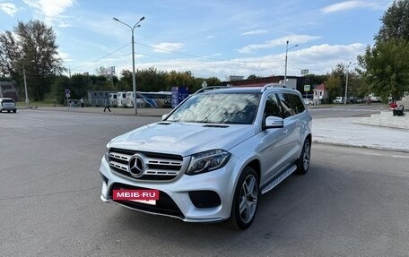 Mercedes-Benz GLS, 2018 год, 5 099 000 рублей, 2 фотография