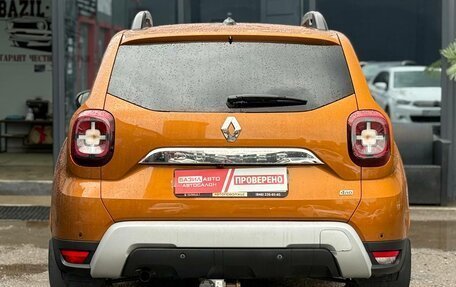 Renault Duster, 2021 год, 1 900 000 рублей, 7 фотография