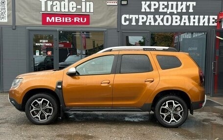 Renault Duster, 2021 год, 1 900 000 рублей, 5 фотография
