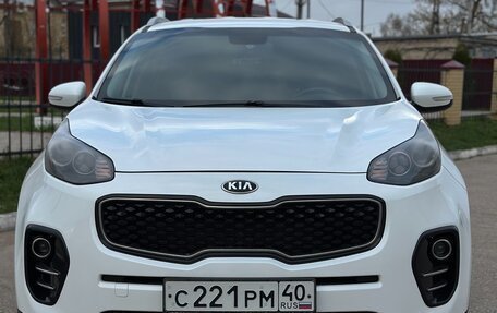 KIA Sportage IV рестайлинг, 2016 год, 1 850 000 рублей, 1 фотография