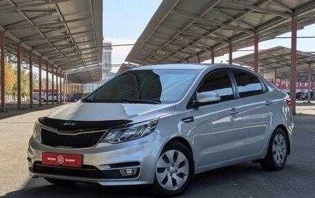 KIA Rio III рестайлинг, 2015 год, 690 000 рублей, 1 фотография