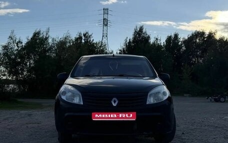 Renault Sandero I, 2013 год, 300 000 рублей, 1 фотография