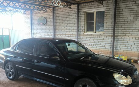 Hyundai Sonata IV рестайлинг, 2003 год, 220 000 рублей, 4 фотография