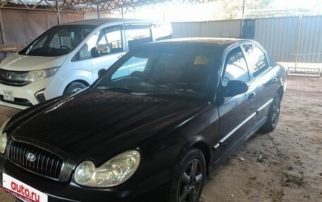 Hyundai Sonata IV рестайлинг, 2003 год, 220 000 рублей, 7 фотография