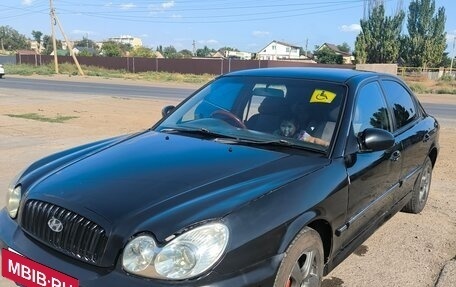 Hyundai Sonata IV рестайлинг, 2003 год, 220 000 рублей, 3 фотография