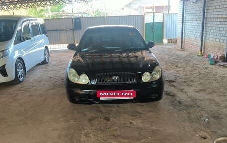 Hyundai Sonata IV рестайлинг, 2003 год, 220 000 рублей, 8 фотография
