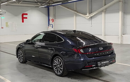 Hyundai Sonata VIII, 2020 год, 2 550 000 рублей, 11 фотография