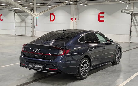 Hyundai Sonata VIII, 2020 год, 2 550 000 рублей, 9 фотография