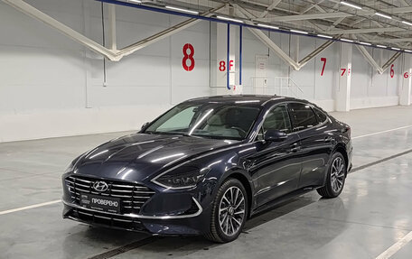 Hyundai Sonata VIII, 2020 год, 2 550 000 рублей, 5 фотография