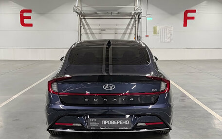 Hyundai Sonata VIII, 2020 год, 2 550 000 рублей, 10 фотография