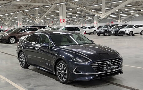 Hyundai Sonata VIII, 2020 год, 2 550 000 рублей, 7 фотография