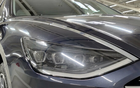 Hyundai Sonata VIII, 2020 год, 2 550 000 рублей, 21 фотография