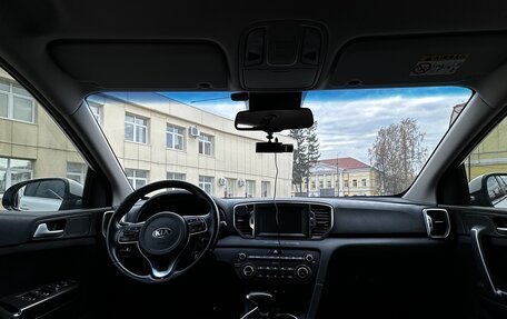 KIA Sportage IV рестайлинг, 2016 год, 1 850 000 рублей, 9 фотография
