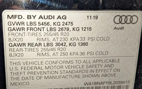 Audi Q5, 2019 год, 3 200 000 рублей, 17 фотография