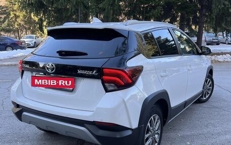 Toyota Yaris XP150 рестайлинг, 2022 год, 1 990 000 рублей, 11 фотография
