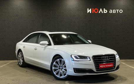 Audi A8, 2015 год, 2 900 000 рублей, 3 фотография