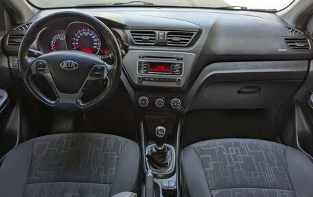 KIA Rio III рестайлинг, 2015 год, 690 000 рублей, 8 фотография