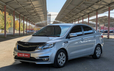 KIA Rio III рестайлинг, 2015 год, 690 000 рублей, 4 фотография