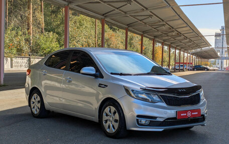 KIA Rio III рестайлинг, 2015 год, 690 000 рублей, 2 фотография