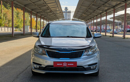 KIA Rio III рестайлинг, 2015 год, 690 000 рублей, 3 фотография